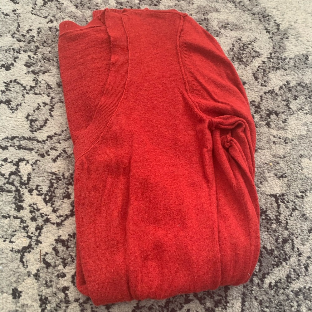 American Eagle Red Sweater